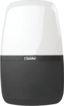 Bobike Windscherm Exclusive - Urban Black -Velo Pour Tous 723x1200