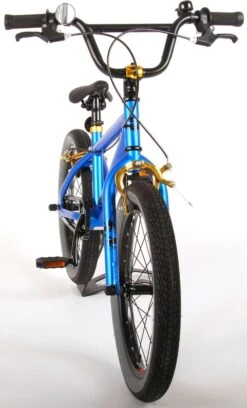 Volare Cool Rider Kinderfiets - Jongens - 18 Inch - Blauw - 95% Afgemonteerd - Prime Collection -Velo Pour Tous 727x1200