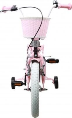 Amigo Lovely Meisjesfiets - Kinderfiets 14 Inch - Roze -Velo Pour Tous 732x1200 1