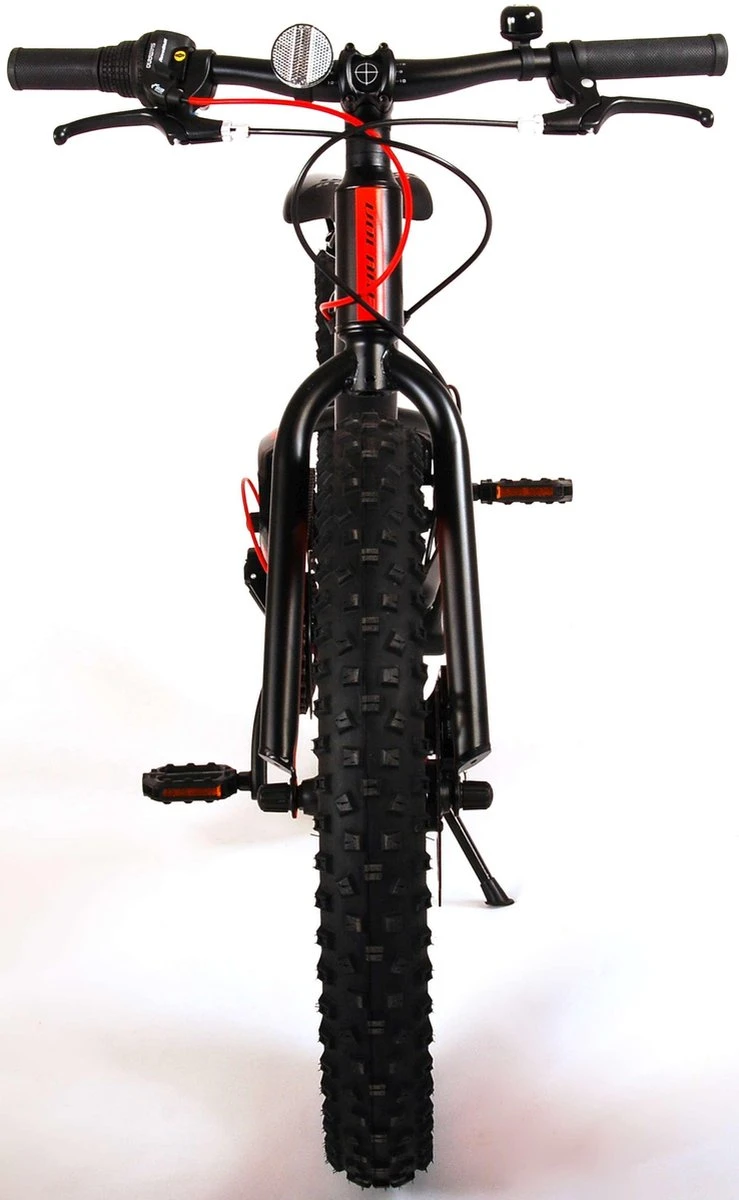 Volare Gradient Kinderfiets – Jongens – 20 Inch – Zwart Oranje Rood – 6 Speed – Prime Collection 12 Volare Gradient Kinderfiets – Jongens – 20 Inch – Zwart Oranje Rood – 6 Speed – Prime Collection – Image 12