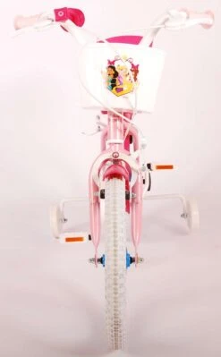 Volare Disney Princess Kinderfiets - Meisjes - 16 Inch - Roze Blauw - Twee Handremmen -Velo Pour Tous 743x1200 1