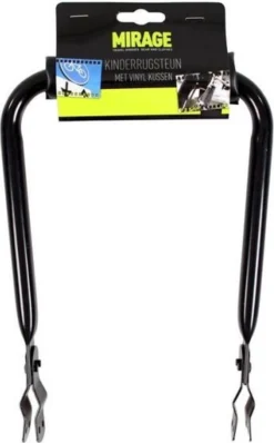 ROJO Fietskussen Bagagedrager + Rugsteun Bagagedrager + Voetsteunen (Universele Set) -Velo Pour Tous 745x1200 3