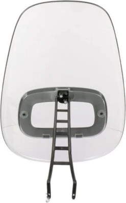 Bobike Windscherm ONE+ - Urban Grey 24 Bobike Windscherm ONE+ - Urban Grey -Velo Pour Tous 747x1200