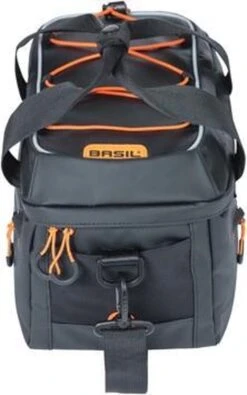 Basil Miles Bagagedragertas MIK - Enkele Fietstas - Zwart - 7 Liter -Velo Pour Tous 750x1200 4