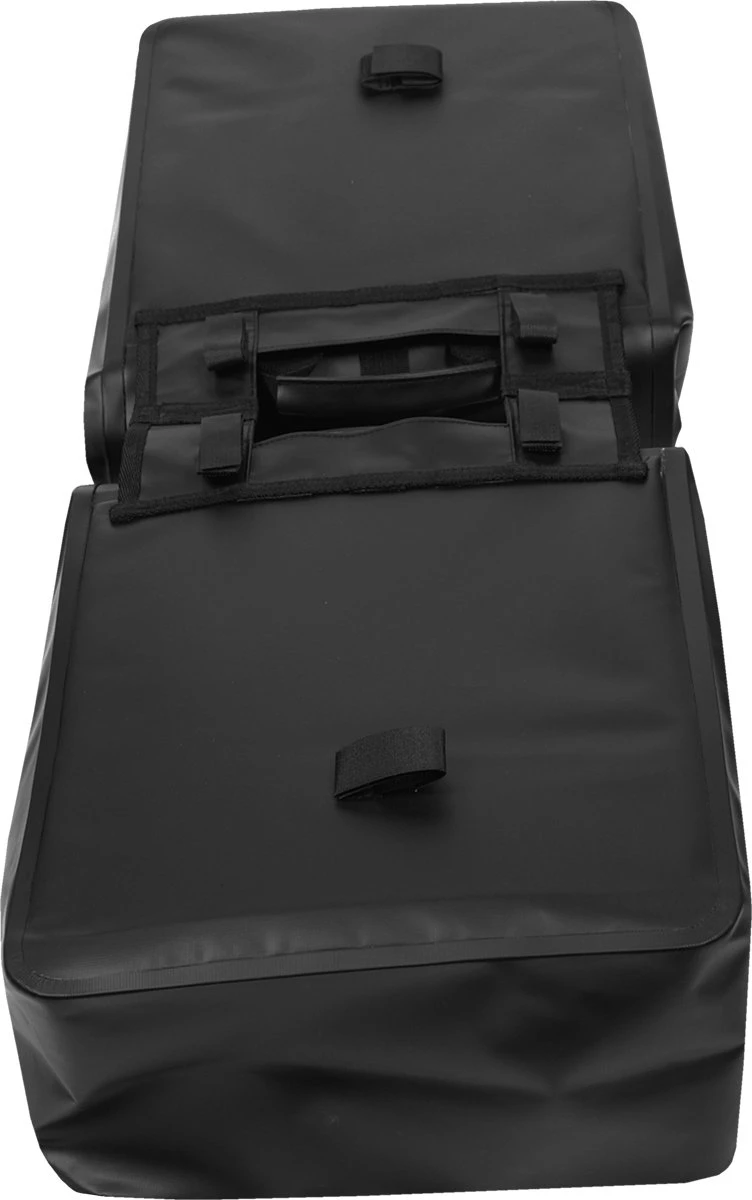 Greenlands Waterproof - Dubbele Fietstas - Waterdichte Fietstas - Handgrepen - Zwart - 46 Liter 3 Greenlands Waterproof - Dubbele Fietstas - Waterdichte Fietstas - Handgrepen - Zwart - 46 Liter – Image 3