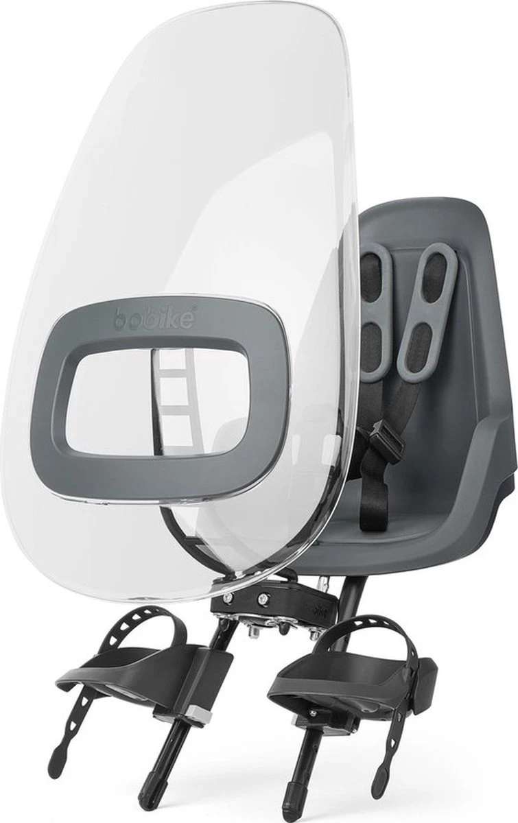 Bobike Windscherm ONE+ - Urban Grey 18 Bobike Windscherm ONE+ - Urban Grey – Image 18