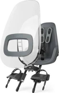 Bobike Windscherm GO - Macaron Grey 18 Bobike Windscherm GO - Macaron Grey -Velo Pour Tous 758x1200 1