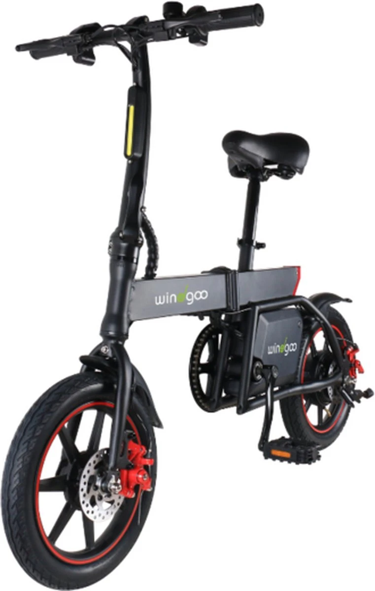 Elektrische Vouwfiets - Windgoo B20 PRO + Stepgo Reistas - 25 Km/h - Elektrische Fiets Opvouwbaar - Plooifiets Voor Kinderen & Volwassenen 6 Elektrische Vouwfiets - Windgoo B20 PRO + Stepgo Reistas - 25 Km/h - Elektrische Fiets Opvouwbaar - Plooifiets Voor Kinderen & Volwassenen – Image 6
