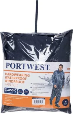Portwest Regenpak 2 Delig Donker Blauw Maat L -Velo Pour Tous 768x1200 5