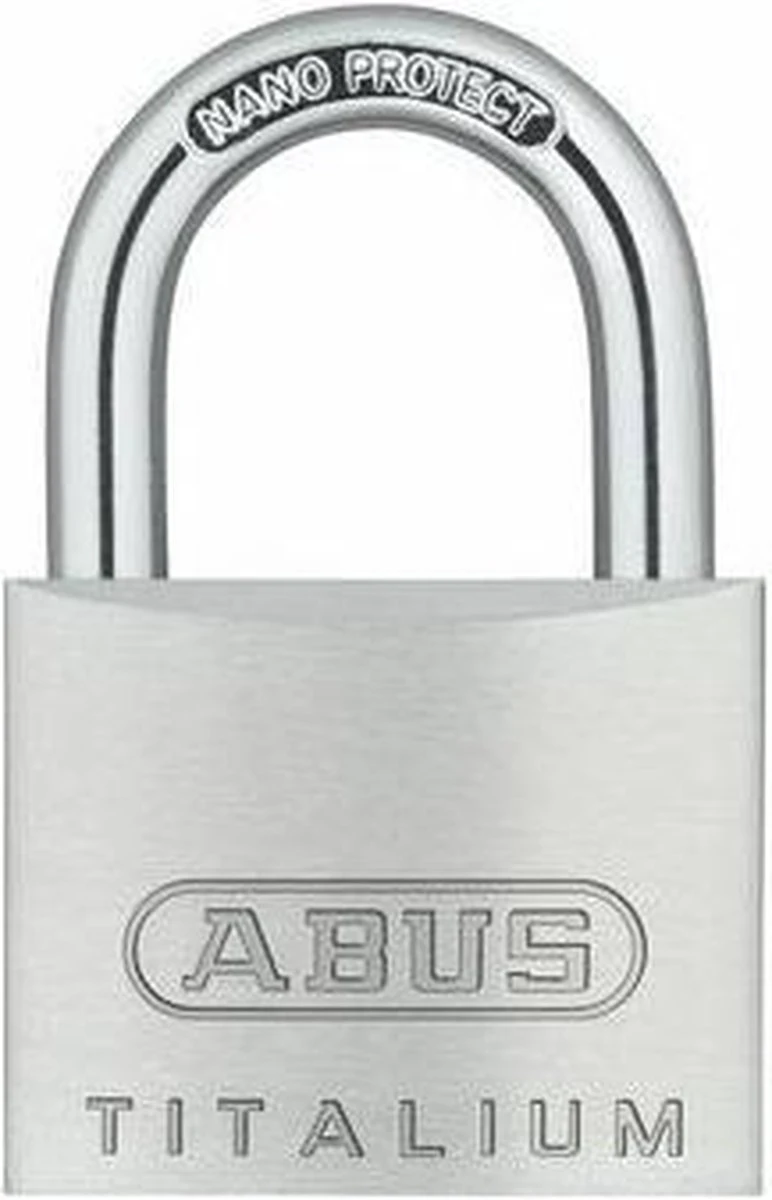 ABUS Hangslot Titalium - 40mm - Aluminium/beugel Gehard Staal Met NANO-Protect (Verpakt In Blister) 6 ABUS Hangslot Titalium - 40mm - Aluminium/beugel Gehard Staal Met NANO-Protect (Verpakt In Blister) – Image 6