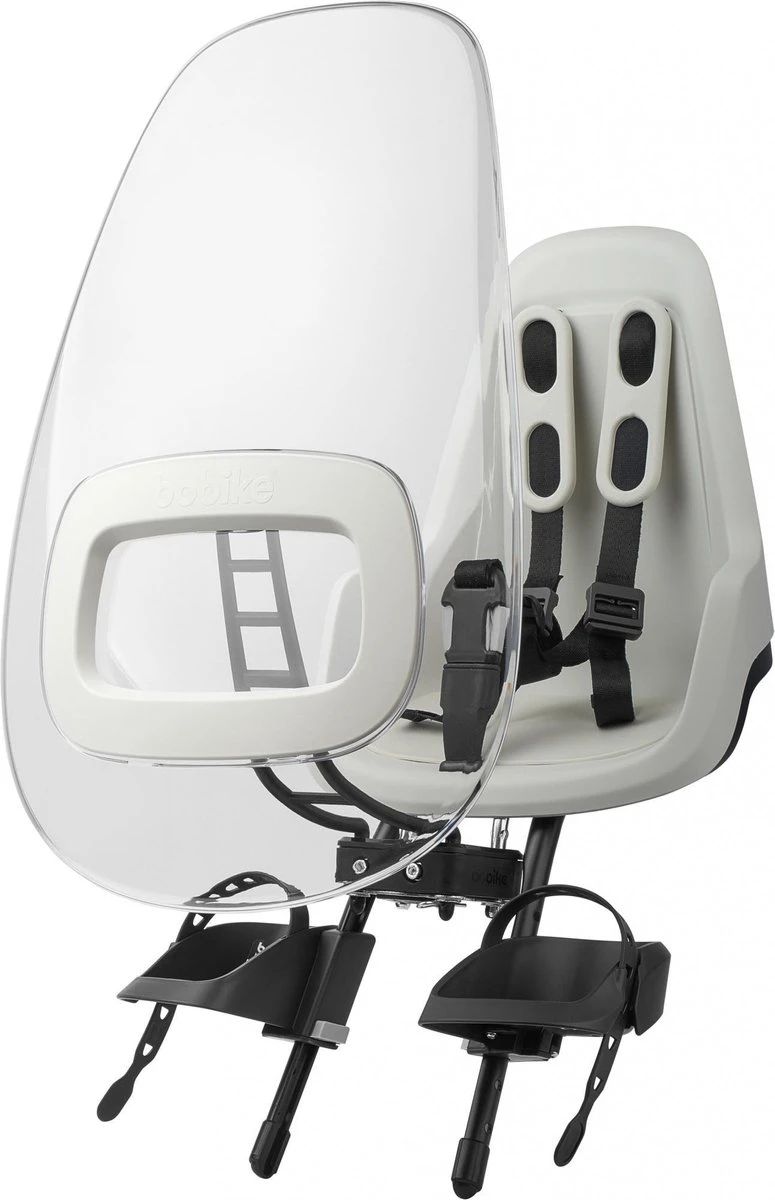 Bobike Windscherm ONE+ - Urban Grey 2 Bobike Windscherm ONE+ - Urban Grey – Image 2