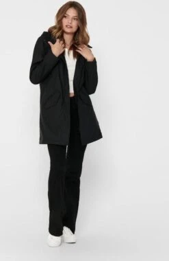 ONLY ONLSALLY RAINCOAT CC OTW Dames Jas - Maat XL -Velo Pour Tous 779x1200 4