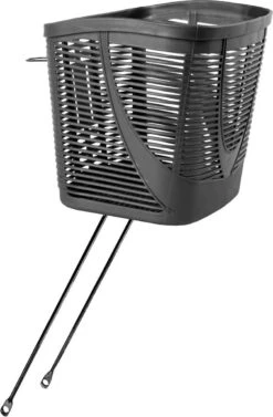 Fietsmand 26/28 Inch Voor 15 Liter Zwart