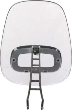 Bobike Windscherm ONE+ - Urban Black 33 Bobike Windscherm ONE+ - Urban Black -Velo Pour Tous 787x1200 2