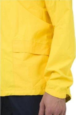 AGU Original Regenpak Essential - Geel/Zwart - XXL - Dames & Heren - Waterdicht & Ademend -Velo Pour Tous 793x1200 4