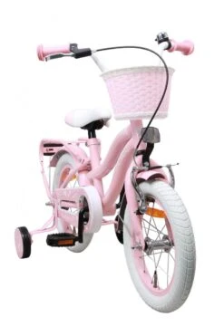 Amigo Lovely Meisjesfiets - Kinderfiets 14 Inch - Roze -Velo Pour Tous 800x1200 12