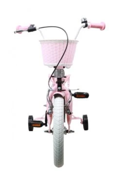 Amigo Lovely Meisjesfiets - Kinderfiets 14 Inch - Roze -Velo Pour Tous 800x1200 13