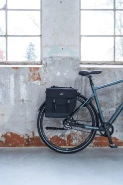 Fastrider Hybrid Large Dubbele Fietstas Zwart - 35L -Velo Pour Tous 800x1200 19