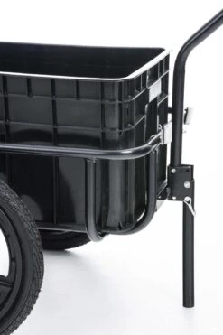 CLP Aanhanger Voor Fietsen WILLY, Dekzeil, Universele Koppeling Zwart 22 CLP Aanhanger Voor Fietsen WILLY, Dekzeil, Universele Koppeling Zwart -Velo Pour Tous 800x1200 55