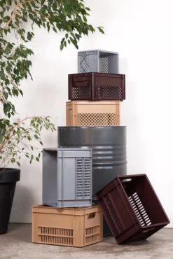 Fastrider Fietskrat Large - Beige - 34L 11 Fastrider Fietskrat Large - Beige - 34L -Velo Pour Tous 801x1200 3