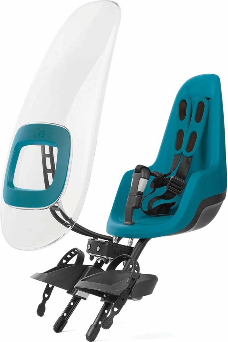 Bobike Windscherm ONE+ - Urban Grey 7 Bobike Windscherm ONE+ - Urban Grey – Image 7