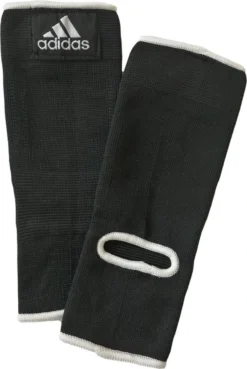 Adidas Enkelbeschermer Zwart/Wit Small