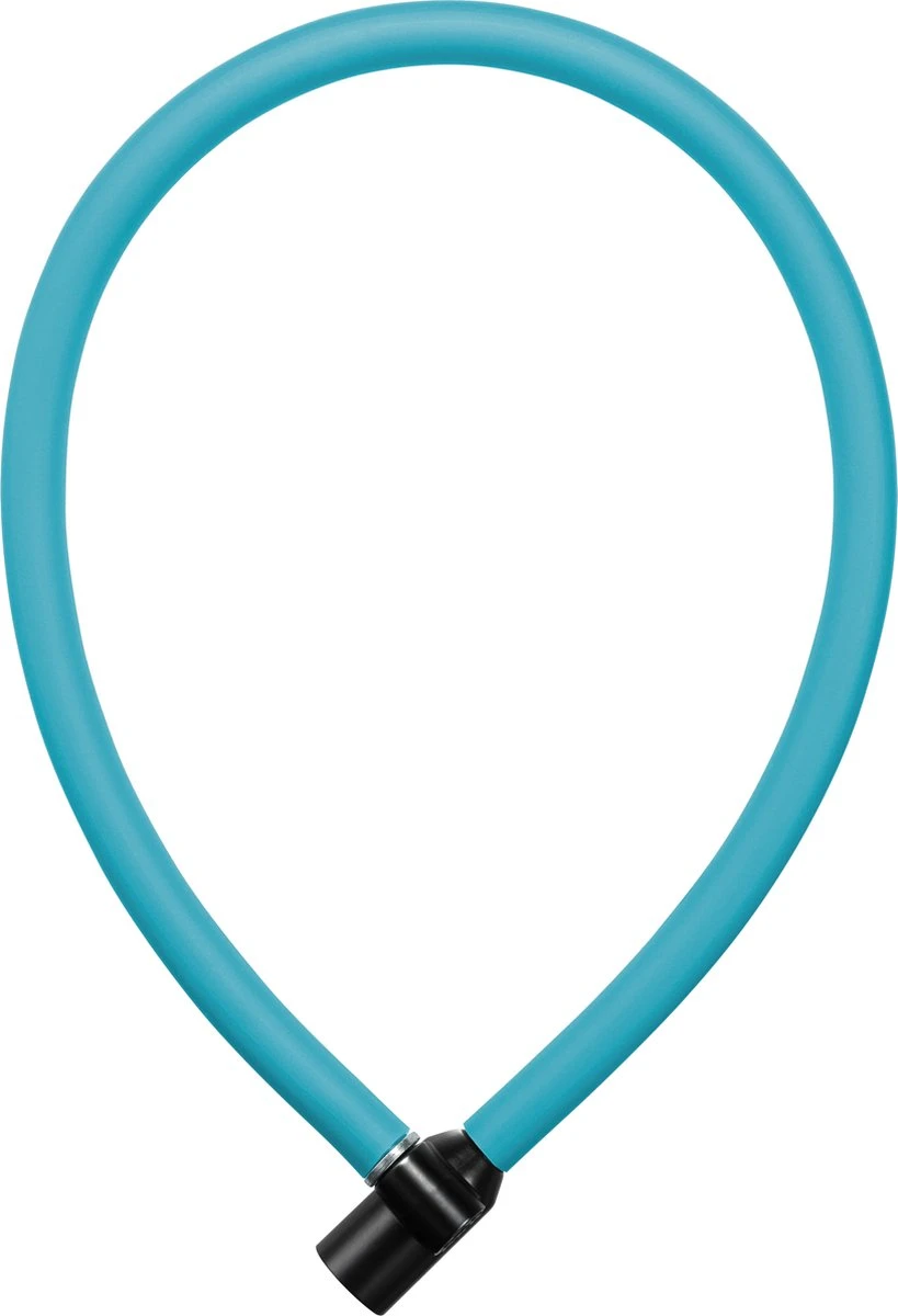 AXA Resolute 6/60 Kabelslot – Slot Voor Kinderfietsen - Gebruiksvriendelijk - 60 Cm Lang - Diameter 6 Mm – Licht Blauw 5 AXA Resolute 6/60 Kabelslot – Slot Voor Kinderfietsen - Gebruiksvriendelijk - 60 Cm Lang - Diameter 6 Mm – Licht Blauw – Image 5