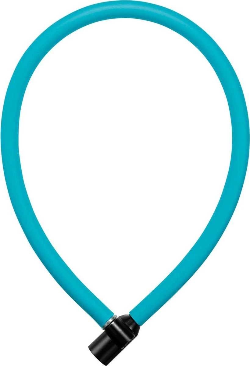 AXA Resolute 6/60 Kabelslot – Slot Voor Kinderfietsen - Gebruiksvriendelijk - 60 Cm Lang - Diameter 6 Mm – Licht Blauw 1 AXA Resolute 6/60 Kabelslot – Slot Voor Kinderfietsen - Gebruiksvriendelijk - 60 Cm Lang - Diameter 6 Mm – Licht Blauw