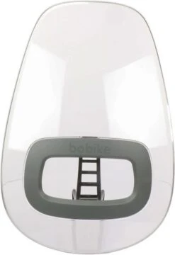 Bobike Windscherm ONE+ - Urban Grey 27 Bobike Windscherm ONE+ - Urban Grey -Velo Pour Tous 823x1200 2