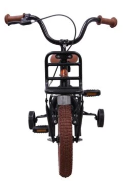 Amigo 2Cool Jongensfiets - Kinderfiets 12 Inch - Matzwart -Velo Pour Tous 827x1200