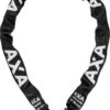 AXA Absolute 9 Kettingslot - ART 2 Slot Voor Fietsen - Extra Dikke Schakels - 110 Cm - 9 Mm - Zwart