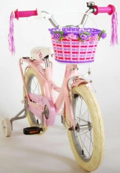 Volare Ashley Kinderfiets - Meisjes - 16 Inch - Roze - 95% Afgemonteerd -Velo Pour Tous 834x1200