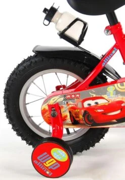 Volare Disney Cars Kinderfiets - Jongens - 12 Inch - Rood -Velo Pour Tous 834x1200 4
