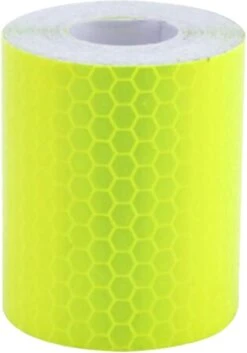 Vardaan Reflecterende Tape - Bakfiets - Fiets - Auto - Fluoriserend Geel Reflectie Plakband Op Rol - 3 Meter X 5 Cm Breed -Velo Pour Tous 839x1200 1