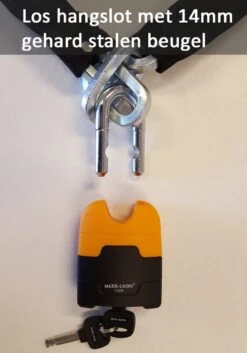 Maxx-Locks Ohura Motorslot / Scooterslot ART 4 - Kettingslot 120cm 18 Maxx-Locks Ohura Motorslot / Scooterslot ART 4 - Kettingslot 120cm -Velo Pour Tous 840x1200 4