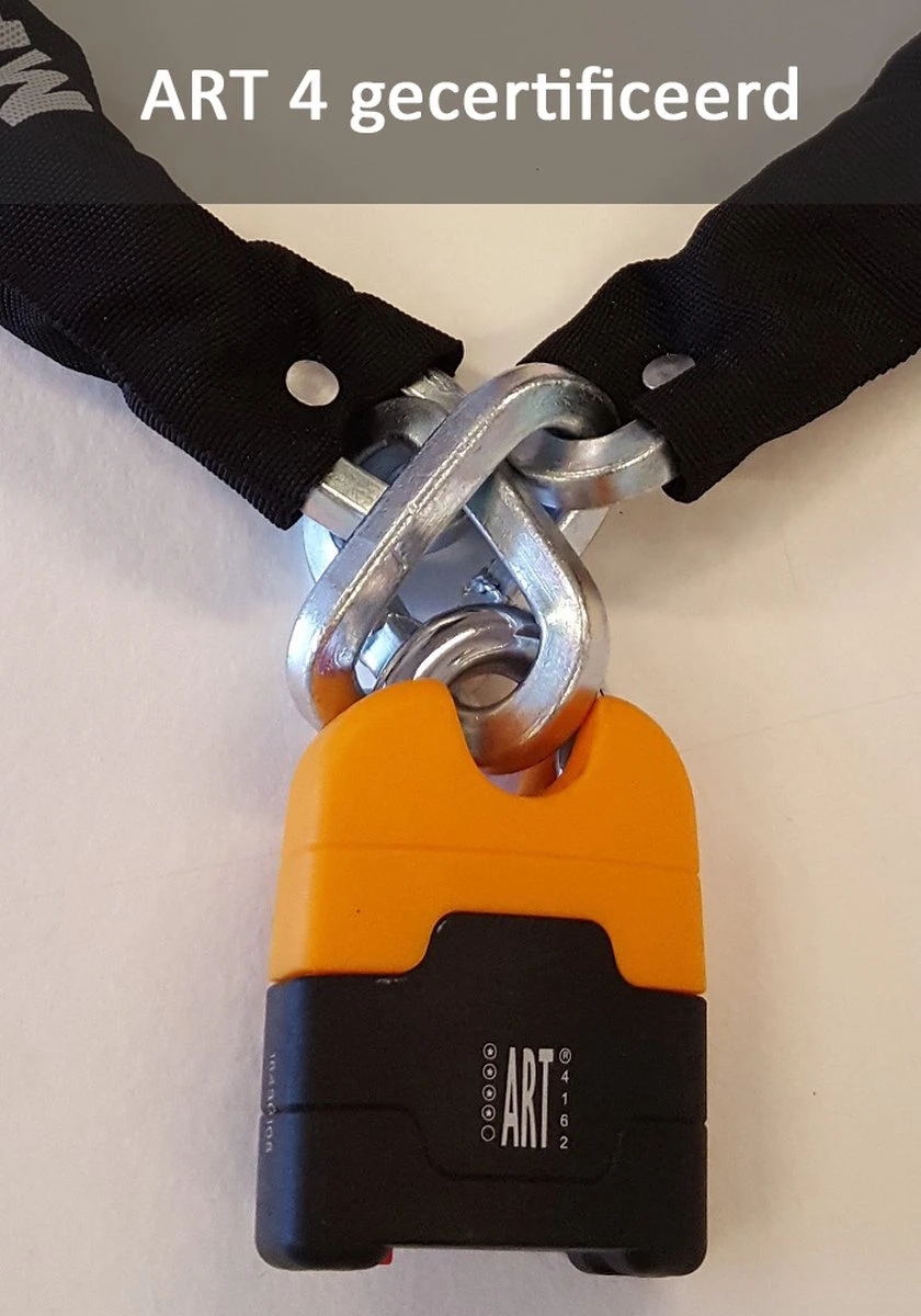 Maxx-Locks Ohura Motorslot / Scooterslot ART 4 - Kettingslot 120cm 10 Maxx-Locks Ohura Motorslot / Scooterslot ART 4 - Kettingslot 120cm – Image 10