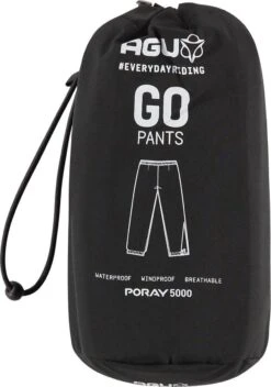 AGU GO Regenbroek Essential Unisex - Zwart - XXL - Dames & Heren - Waterdicht & Ademend 15 AGU GO Regenbroek Essential Unisex - Zwart - XXL - Dames & Heren - Waterdicht & Ademend -Velo Pour Tous 841x1200 4