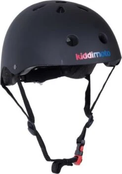 Kiddimoto Helm Zwart Mat Small -Velo Pour Tous 842x1200 1