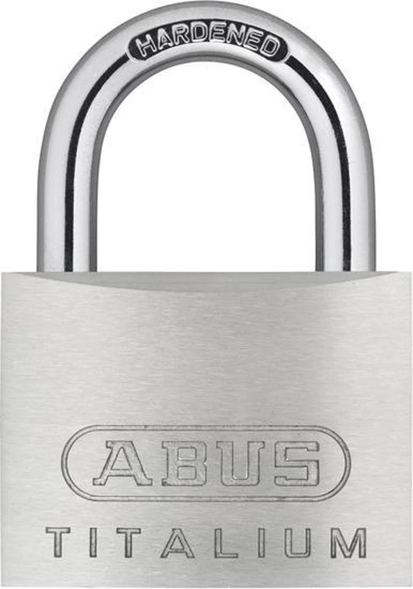 ABUS Hangslot Titalium - 40mm - Aluminium/beugel Gehard Staal Met NANO-Protect (Verpakt In Blister) 4 ABUS Hangslot Titalium - 40mm - Aluminium/beugel Gehard Staal Met NANO-Protect (Verpakt In Blister) – Image 4