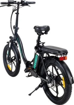 Hitway BK6 Elektrische Fiets | Opvouwbare E-bike | 20 Inch Fat Tire | 350W Motor | 10Ah | Zwart/Groen 12 Hitway BK6 Elektrische Fiets | Opvouwbare E-bike | 20 Inch Fat Tire | 350W Motor | 10Ah | Zwart/Groen -Velo Pour Tous 842x1200