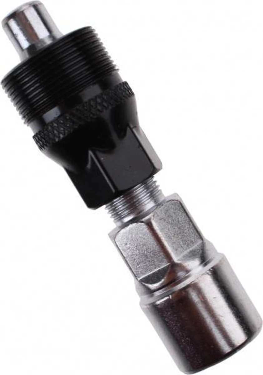 Falkx Cranktrekker Universeel Staal Zwart 2 Falkx Cranktrekker Universeel Staal Zwart – Image 2