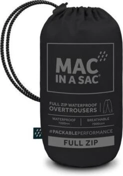 Mac In A Sac Full Zipper Regenbroek - Zwart - Maat M -Velo Pour Tous 842x1200 7
