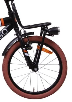 Amigo 2Cool Jongensfiets - Kinderfiets 20 Inch - Matzwart -Velo Pour Tous 845x1200