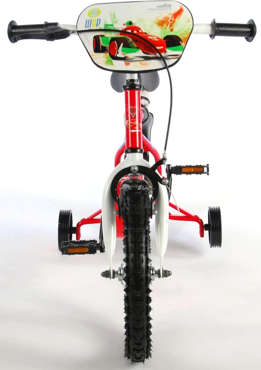 Volare Disney Cars Kinderfiets - Jongens - 14 Inch - Rood 4 Volare Disney Cars Kinderfiets - Jongens - 14 Inch - Rood – Image 4