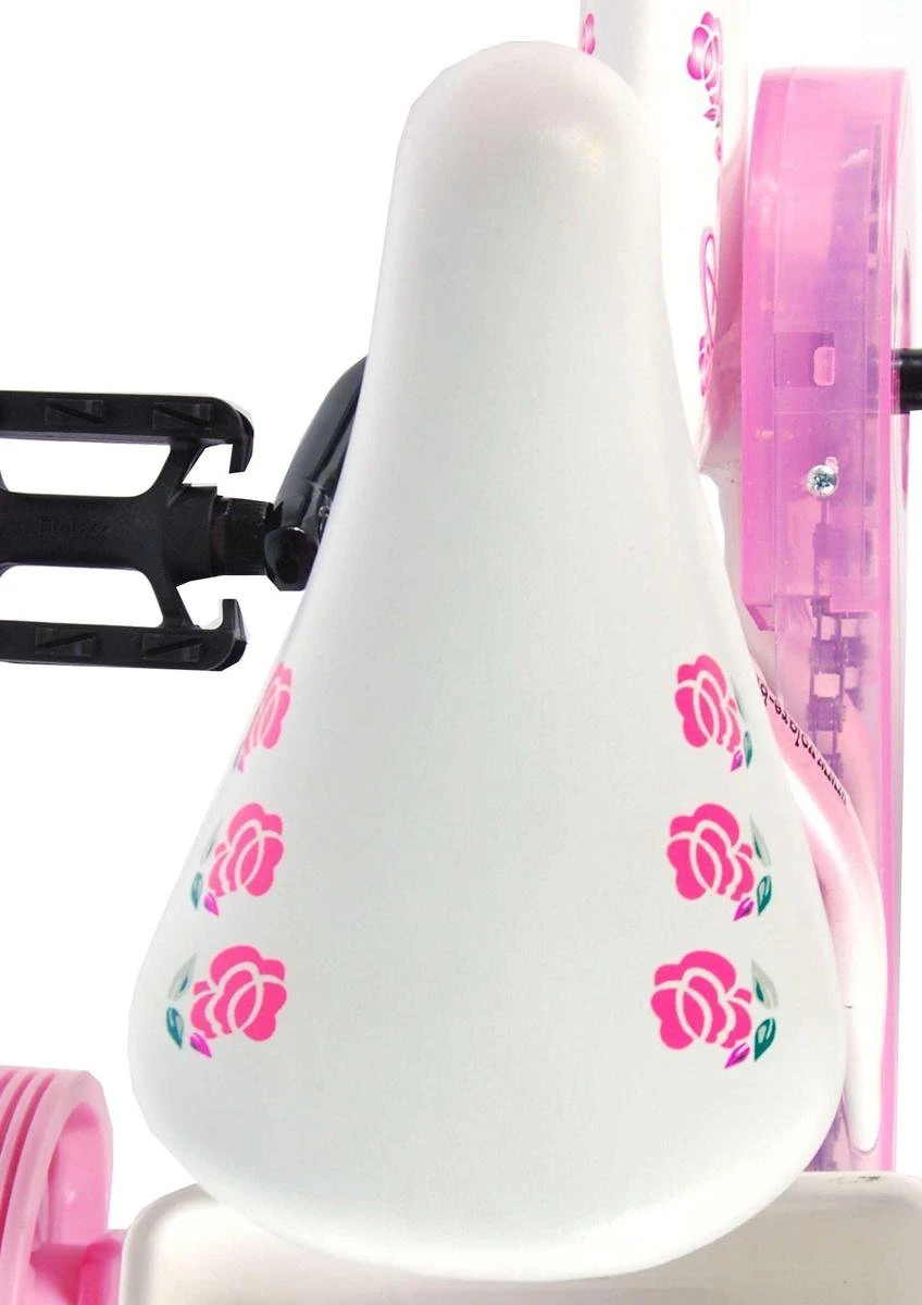 Volare Rose Kinderfiets - Meisjes - 14 Inch - Roze Wit - 95% Afgemonteerd 14 Volare Rose Kinderfiets - Meisjes - 14 Inch - Roze Wit - 95% Afgemonteerd – Image 14