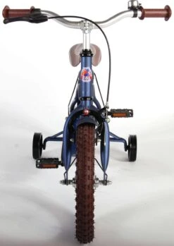 Volare Blue Cruiser Kinderfiets - Jongens - 14 Inch - Blauw - 95% Afgemonteerd -Velo Pour Tous 850x1200