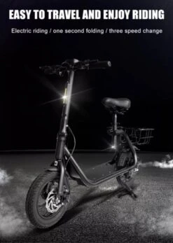 Gyro Elektrische Mini-scooter - Opvouwbaar -Velo Pour Tous 853x1200