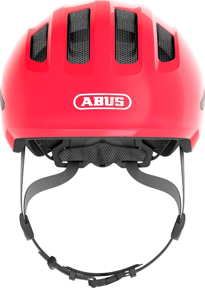 Abus Kinderhelm Smiley 3.0 M Shiny Red 4 Abus Kinderhelm Smiley 3.0 M Shiny Red – Image 4