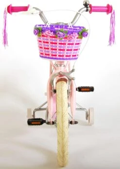 Volare Ashley Kinderfiets - Meisjes - 16 Inch - Roze - 95% Afgemonteerd -Velo Pour Tous 855x1200