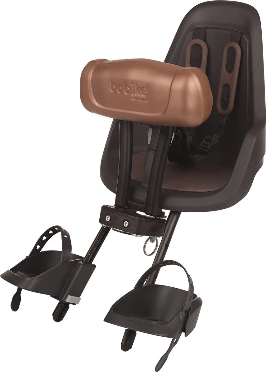 Bobike Stuur Met Slaaprol Polisport ONE/GO - Chocolate Brown 2 Bobike Stuur Met Slaaprol Polisport ONE/GO - Chocolate Brown – Image 2